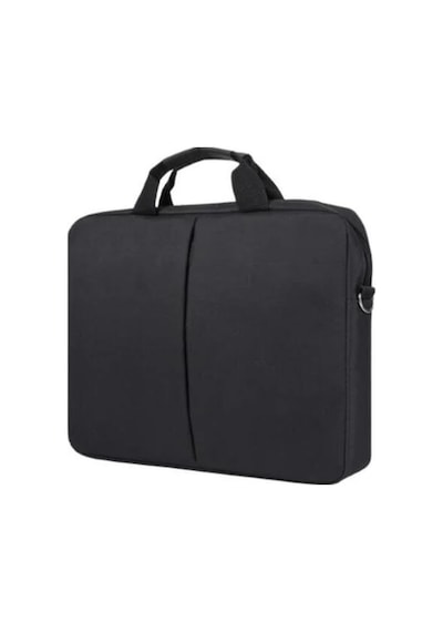 Apple Macbook  Uyumlu Pro 16" M2 Pro Siyah Unisex Omuz Askılı Laptop Çantası Ve Ekran Koruyucu