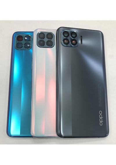 Oppo Reno 4 Lite Cph2125 Kasa Arka Kapak Pil Kapağı Beyaz