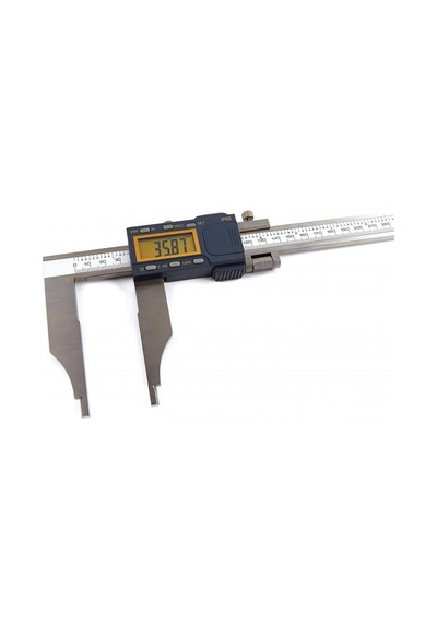 Dasqua 300Mm Uzun Çene Dijital Kumpas Bilgi Çıkışlı Ip65 Kor