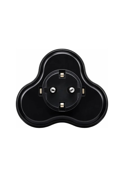 3'lü Topraklı Priz Çoklayıcı, 16a 250 Volt, Duvar Tipi 0
