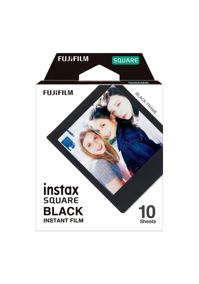 Tr Instax Square Black Edition 10'lu Kare Film Genel