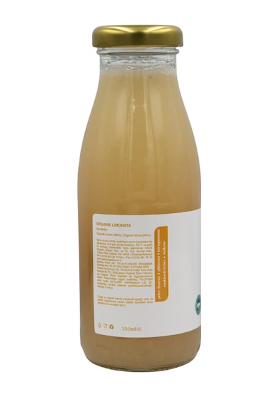 Sade Organik Çilekli + Limonata + Vişne Suyu 250