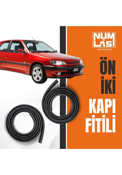 Peugeot 306 Tek Kapı Ön İki Kapı Fitili-a Kalite-numlas-nm3571