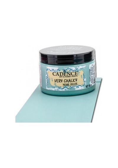 Cadence Very Chalky Home Decor Mobilya Boyası 150 Ml. Ch-36 Yeşil
