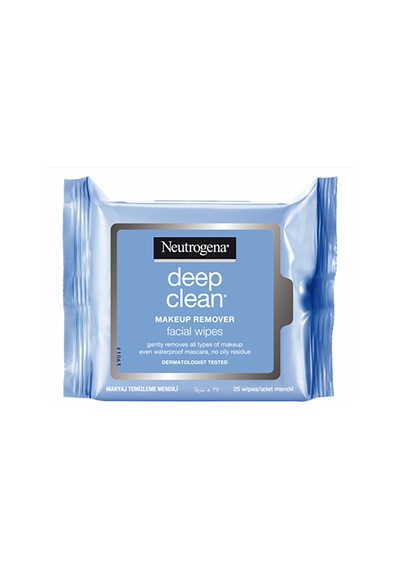 Neutrogena Deep Clean Makyaj Temizleme Mendil 25'li 4 Adet