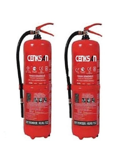 Yangın Söndürme Cihazı Tüpü 6 KG