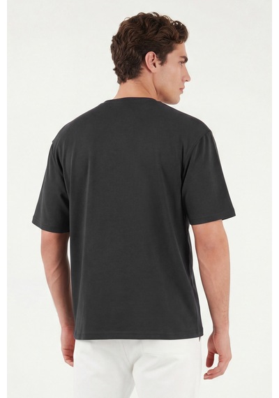 Buratti Erkek T Shirt 5904028 Antrasit Antrasit