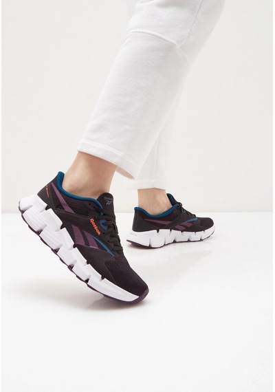 Reebok 100205021 Zig Dynamica 5 Kadın Koşu Ayakkabı Siyah