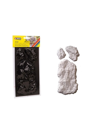Noch 61233 Silikon Kaya Kalıbı Widderstein Diorama Malzemesi-59393