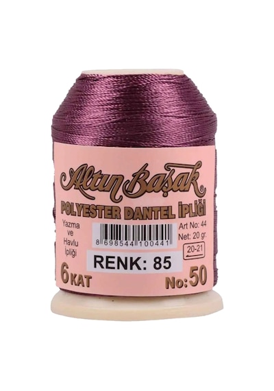 Altınbaşak Oya Ve Dantel İpi 20 Gr - Royaleks - No: 085