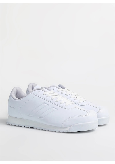 Pierre Cardin PC 30484 Erkek Spor Ayakkabı Beyaz