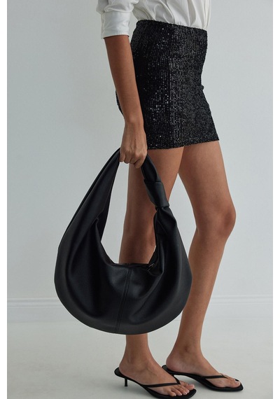 Suud Collection Siyah Xl Bowl Bag