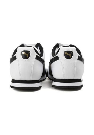 Puma Roma Basic White-black Unisex Beyaz Sneaker 35357204 Beyaz