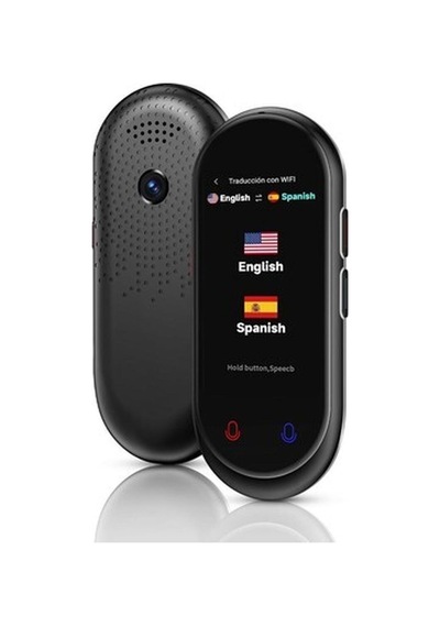Hasled 138 Dil Siyah 5 Yönlü Taşınabilir Tercüman