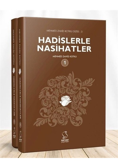 Hadislerle Nasihatler 1-2 (2 Cilt Takım) / Mehmed Zahid Kotku