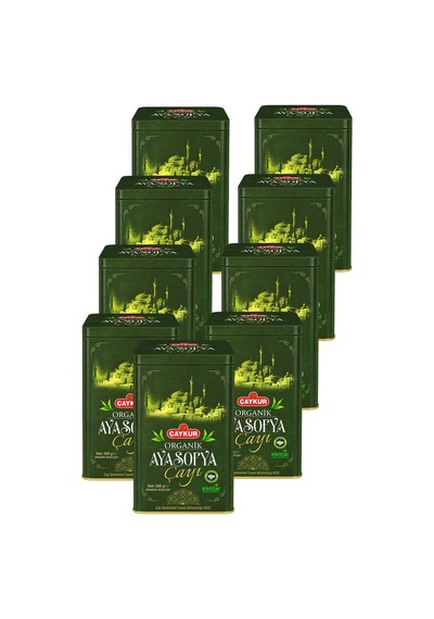 Organik Ayasofya Çayı 200 Gr. Dokuzlu Paket