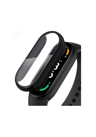 Xiaomi Mi Band 7 İçin Kılıf Matte Premium Slim Watchband Siyah