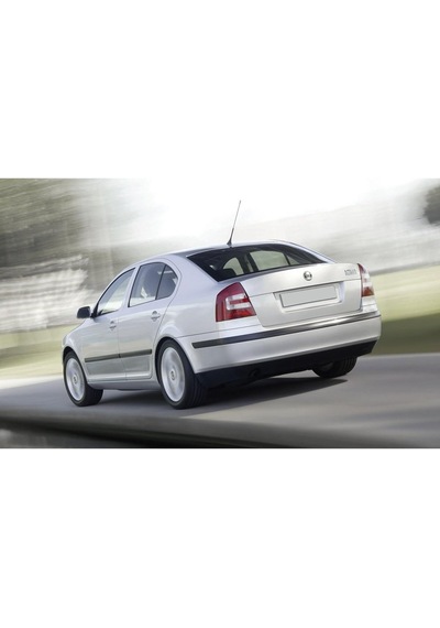 Skoda Octavia A5 2005-2008 Sol Dış Dikiz Ayna Camı Manuel 1Z1857521