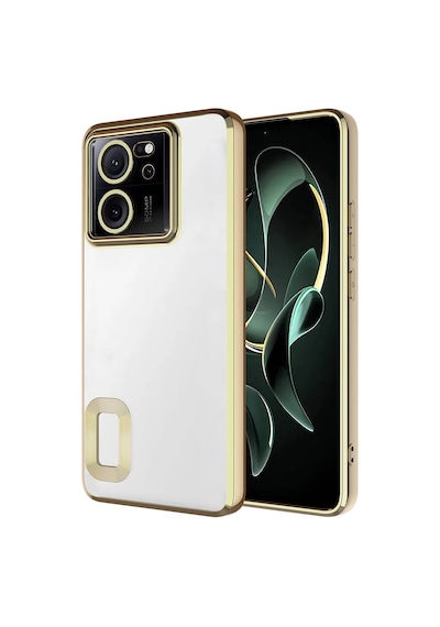 Xiaomi Mi 13t Kılıf Kamera Lens Korumalı Logo Gösteren İnce Hafif Pazarplus Siyah