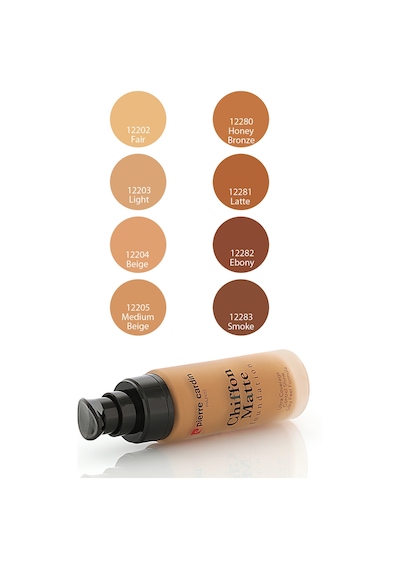 Pierre Cardin Chiffon Matte Touch Foundation 599 Honey Bronze