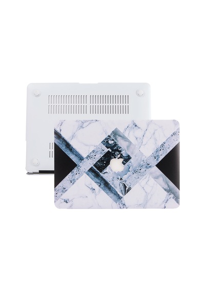 Apple Uyumlu MacBook Pro Kılıf HardCase A1425 A1502 2012/2015 Mermer09