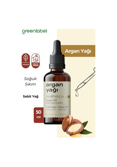 Greenlabel Argan Yağ 50 Ml