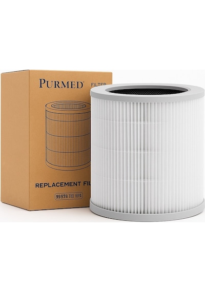 Purmed Xiaomi Smart Air Purifier 4 Compact Uyumlu Hepa + Karbon