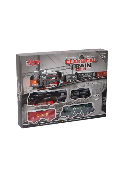 Jhx6686 Klasik Model Tren 23 Parça -vardem