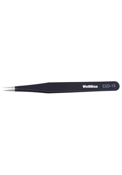 Wellhise St-10 Antistatik Tweezers Cımbız N11.1860