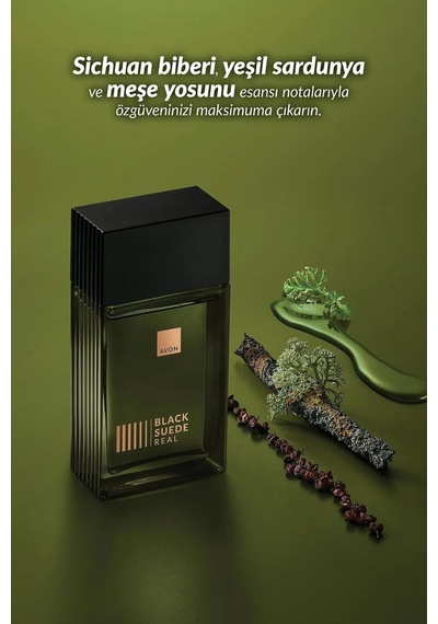 Black Suede Real Erkek Parfüm Edt 75 Ml. İkili Set Diğer
