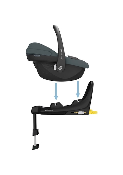Maxi-Cosi Pebble S Adac'lı Isofix Bazalı Ana Kucağı ve Bebek Oto Koltuğu 0- 13 kg Tonal Graphite
