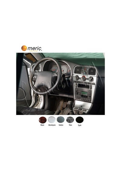 Meriç® Volvo S40 / V40 Alüminyum Kaplama 10 Parça 2000-2003 (530157720)