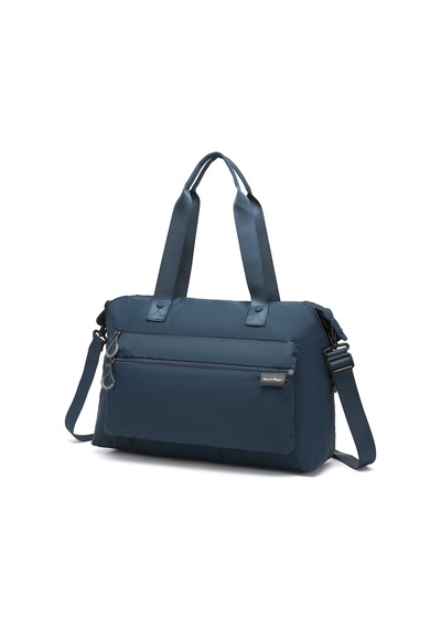 Smart Bags Hafif Kumaş Günübirlik Seyahat Çantası Veya Xl Kadın Omuz Çantası Lacivert
