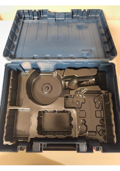 Bosch Gws 18v-8 Li Akülü Taşlama Çantası Koyu Mavi