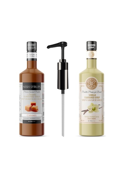 Lexroo Şurup Pompası 700 Ml Şurup Uyumlu Diğer