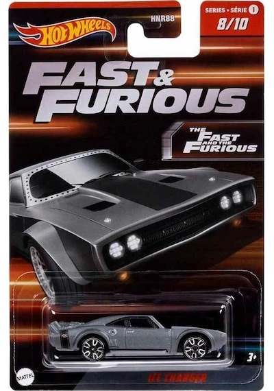 Hnr88 Hot Wheels Fast And Furious Temalı Arabalar Çok Renkli