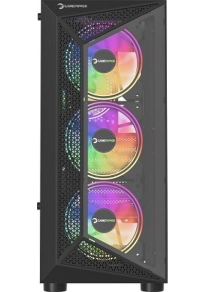 Gamepower Eclipse 4 120 MM A-RGB Fan Gaming Bilgisayar Kasası