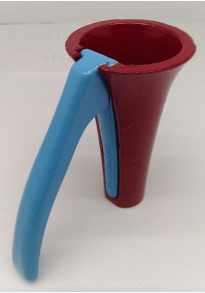 Bordo Mavi Mini Fındık Kıracağı