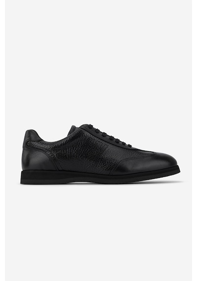 Valmenti Erkek Hakiki Deri Siyah Sneakers & Spor Ayakkabı 1093 1988 Erk Ayk Sk26-27 Sıyah Dr/arzn