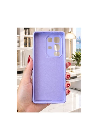 İnfinix Hot 50 Pro İle Uyumlu 360 Derece Dönebilen Kalın Metal Magsafe Halka Stantlı İçi Kadife Korumalı Ultra Lüx Premium Silikon Kılıf Lila İnfinix Hot 50 Pro İle Uyumlu 360 Derece Dönebilen Kalın Metal Magsafe Halka Stantlı İçi Kadife Korumalı Ultra Lüx Premium Silikon Kılıf Lila