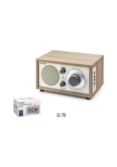 Nns Ns809bt Bluetooth Nostaljik Fm Radyo Usb Tf Hoparlör