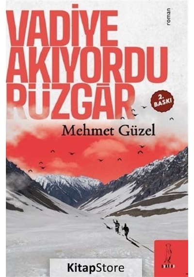 Vadiye Akıyordu Rüzgar - Mehmet Güzel - ŞYK Kitap