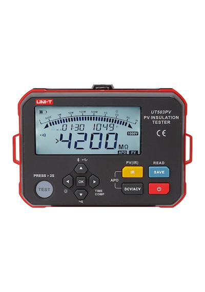 Unı-t Ut503pv Pv Yalıtım Test Cihazı