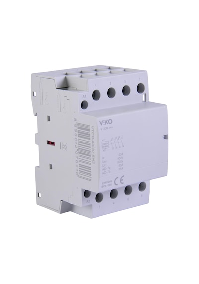 Viko Vtcr-63/40 Sessiz Kontaktör 63a 4no