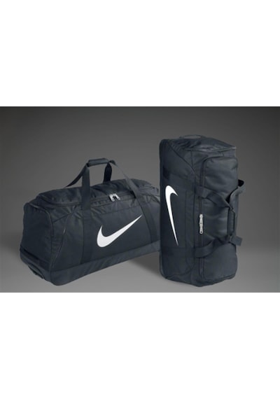 Nike Club Team Roll Unisex Tekerlekli Seyehat Çanta Ba5199 010 V1 Siyah