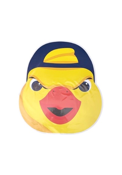 Fenerbahçe Yellow Canary Sarı Kanarya Büyük Sticker 40x50cm Orijinal Lisanslı Ürün Çok Renkli