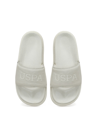 U.s. Polo Assn. Belft 5fx Bej Kadın Terlik 000000000101984317 Bej