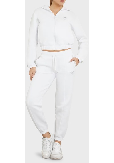Guess Kadın Pantolon V4gb14 Fl04p G011 Beyaz