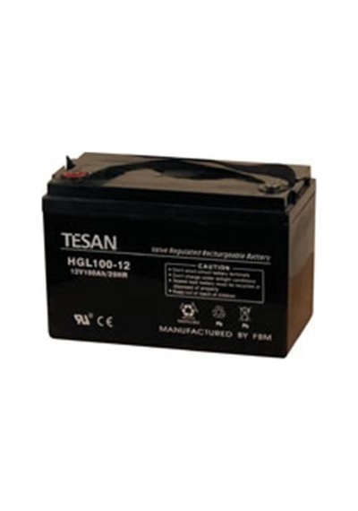 Ttec 12V 100 Ah Jel Bakımsız Kuru Akü