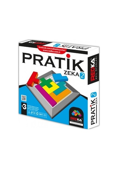 Redka Pratik Zeka 2 Akıl Oyunları